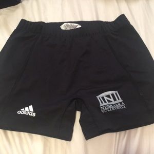 Women’s Volleyball Spandex- Nebraska Volleyball
